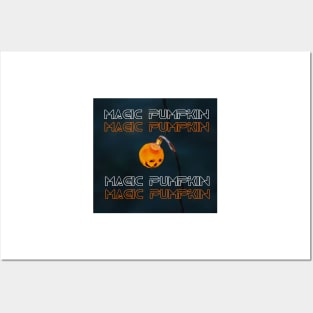 Magic pumpkins Posters and Art